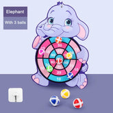 Educational Dart Board for Kids – Fun Montessori Indoor Game